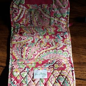 Vera Bradley tri-fold wallet